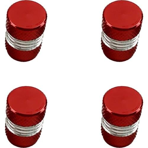 8 Pieces Replacement Car Truck Wheel Tire Valve Caps Silver+Blue