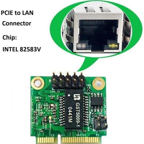 2018 HOT Sale low price Mini Pcie to LAN Connector INTEL 82583V