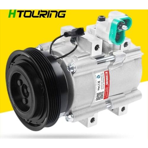 HS18 CAR AC Compressor for Hyundai Santa Fe 2.7L 2001-2006 97701-38171 9770138171 9770126300 97701-26300 9760426000 9760426001