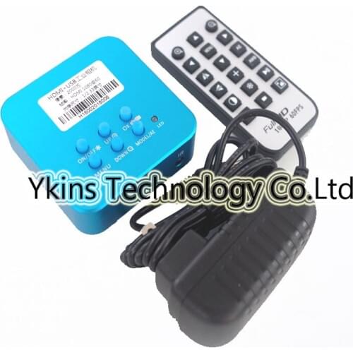 Free shipping 20MP Full 1080P HDMI USB TF Card recorded industrial video digital microscope camera for phone repair tools