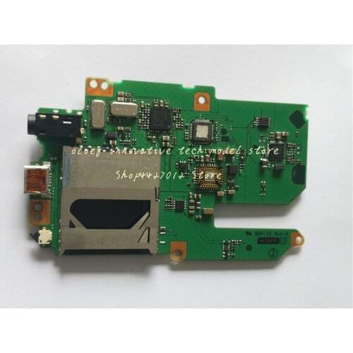 Free Shipping! 90%new S5 motherboard for Canon S5 IS mainboard S5 main board dslr Camera repair parts