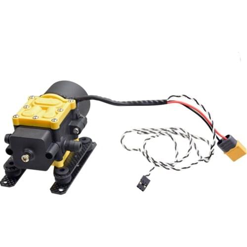 12S 48V Brushless Water Pump adjustable speed 5L Min Flow for Agricultural Spraying drone