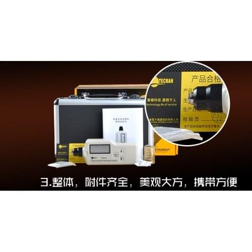 Fast arrival TM220 Car Metal Chrome Paint Meter Digital Coating Thickness Gauge Tester 0~1800um