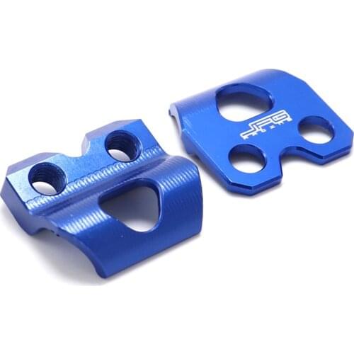 CNC Brake Line Hose Clamps Holder For YAMAHA YZ65 YZ85 YZ125 YZ250 YZ250F YZ450F YZ250X YZ250FX YZ450FX Motocross Dirt Bike
