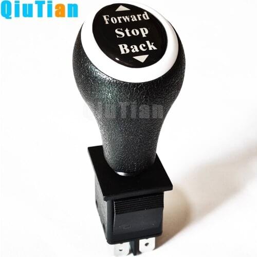 Childrens electric car electronic forward stop back switch motorcycle accessories simulation car gear handle switch