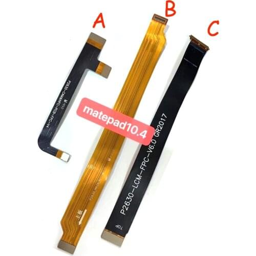 For Huawei MatePad 10.4 inch MotherBoard Connect LCD Display USB Charging Mainboard Flex