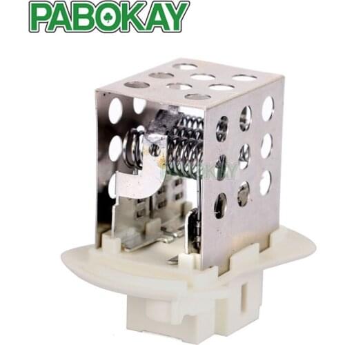 FOR VAUXHALL OPEL MOVANO HEATER BLOWER MOTOR RESISTOR 27100-00QAB 77010-57557 7701057557 4415550 931181462 93181462