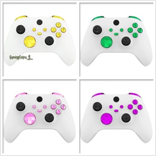 Replacement Buttons LB RB LT RT Bumpers Triggers D-pad ABXY Start Back Keys for X-box Series X/S Controller