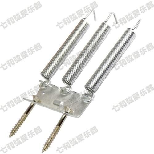Electric Guitar Tremolo Bridge Body Mount Claw Springs Mounting screws for Tremolo bridge guitar accessories parts