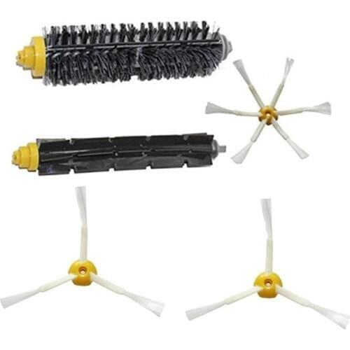 Flexible Bristle Brush 6-Armed Side for iRobot Roomba 600 700 Series 620 630 650 660 760 770 780 Free Shipping
