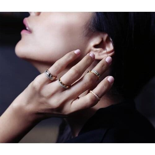 Eternity Brand Design Lab Diamond Ring 925 sterling silver Engagement Wedding band Rings for Women men Anniversary Jewelry