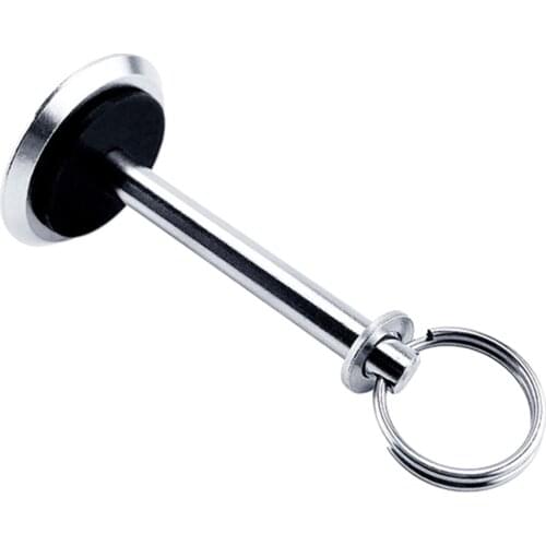 Boat Hatch Cover Pull Button Stainless Steel Lid Lift Pull for Boat Yacht Storage Fishing Engine Cover Loft Ladder