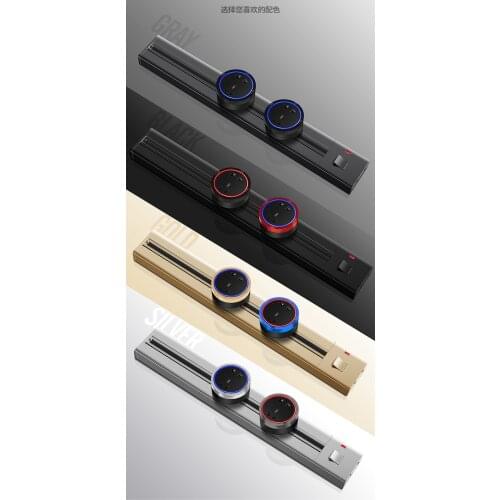 Power track socket Aluminium Alloy Fit multi-function sockets High-end quality 110-250V wall socket Adapters not included