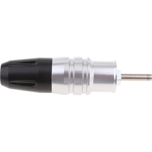 Motor Aluminum Exhaust Sliders Body Protector For Kawasaki Z1000 Z800