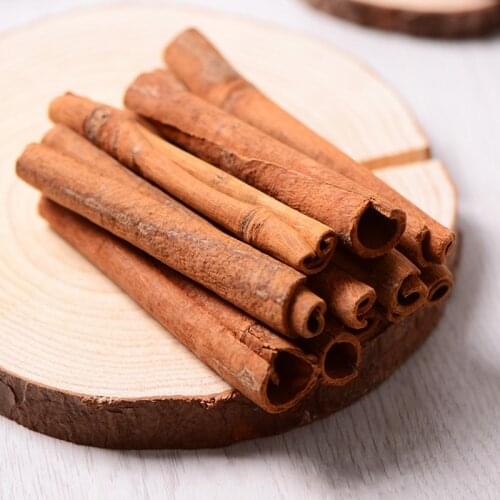 7-9cm/8pcs,Natural Dried Cinnamon Sticks DIY Aromatherapy Candle Making Real Plant Decorative Materials for Christmas Wreath