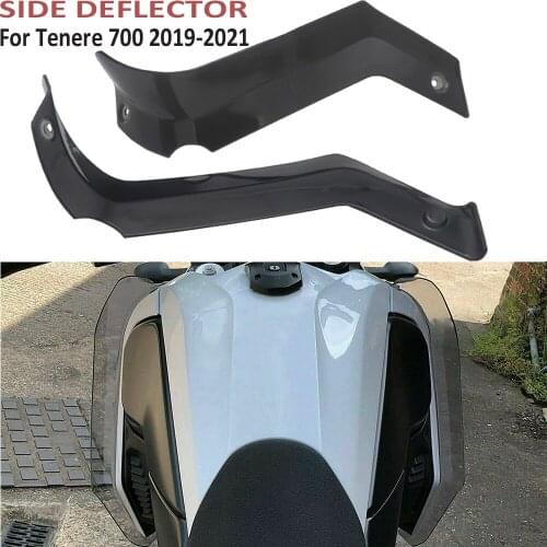 NEW Motorcycle Accessories Windshield Wind Side Deflector Handle Bar Front Wind Deflector For Yamaha Tenere 700 TENERE700