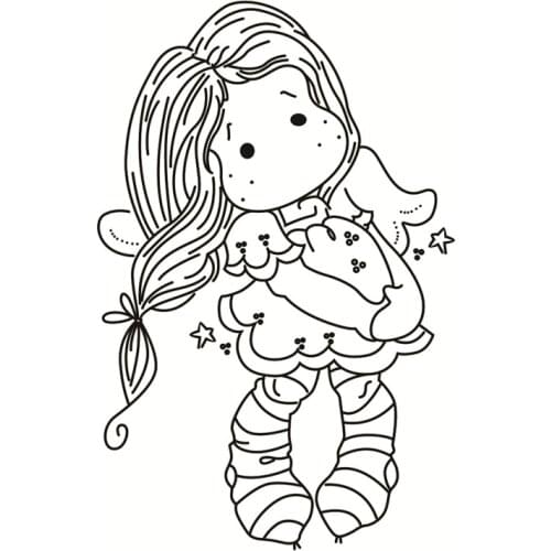 New Alphabet Transparent Silicone Clear Rubber Stamp Sheet Cling Scrapbooking DIY Cute Pattern Photo Album PaperCard Decor Stamp