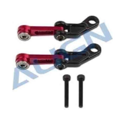 Original ALIGN T-REX 470L Helicopter Parts 470L Metal Plastic Control Arm Set H47H012XXW