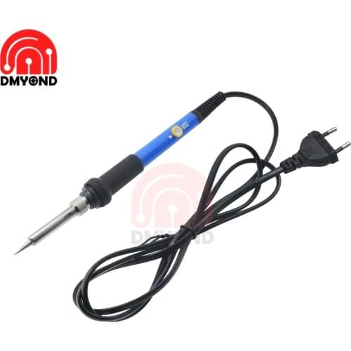 Soldering Iron 60W 80W 110V 220V Adjustable Temperature Electric Solder Iron Rework Station Heat Pencil Welding Repair Tools