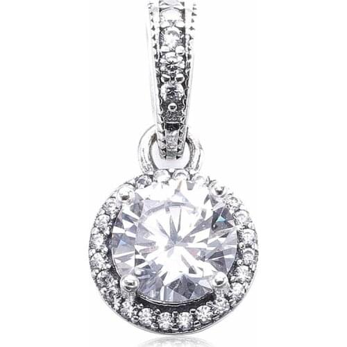 Ajax Real 925 Sterling Silver Pendant Charms Fit Fashion Necklaces 2021 Women Jewelry Bangles