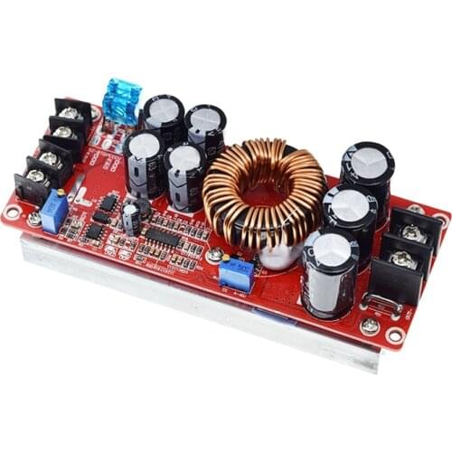 1200W 20A DC Converter Boost Step-up Power Supply Module IN 8-60V OUT 12-83V