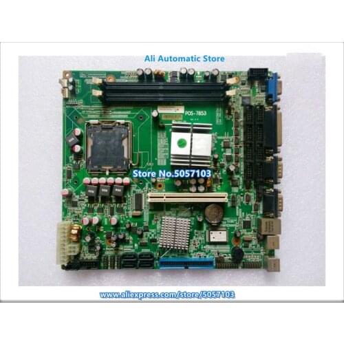 Industrial POS-7853 Embedded Motherboard POS-7853 VER: 3.0POS Board 4 SATA