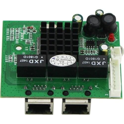 Factory direct supply ANDDEAR high-performance low-cost 3-port Gigabit switch module widely used in LED line 3 port 10/100/1000M