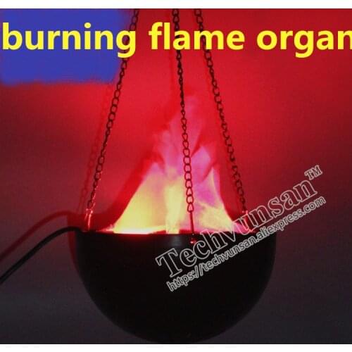 Real life room escape room props Flame lamp unlock brazier Horror flame agency Human induction burning flame Takagism game
