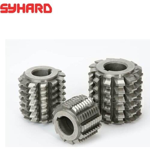 HSS 25 Degree Gear Cutter Hob Cylindrical Milling Cutter M6/M7 Gear Hob Gear Cutting Tools