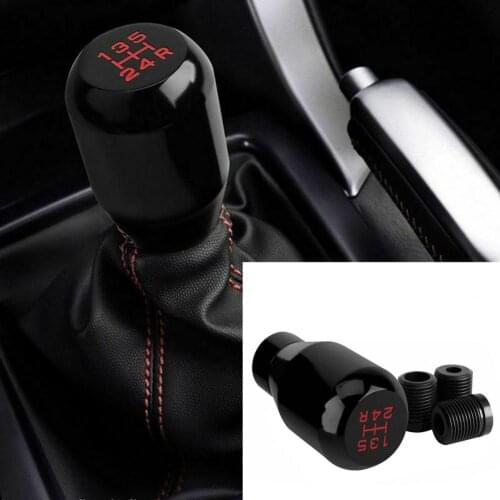 Shift Knob Fit Hand 5 Speed Manual Manual Gear Shift Knob for Car
