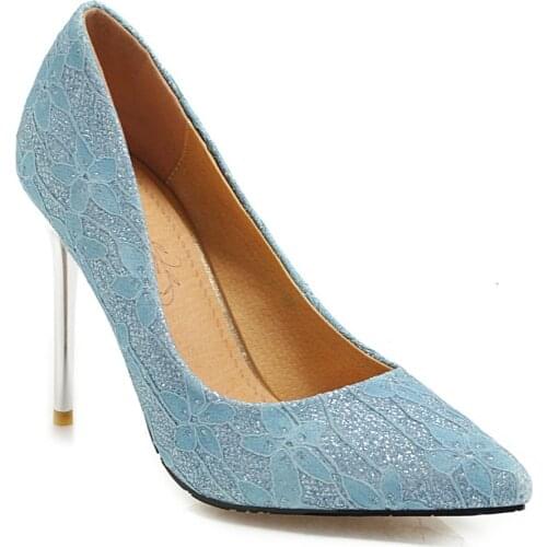 19 years of age season new joker with ultra fine with shallow mouth pointed 31-46 yards single woman shoes