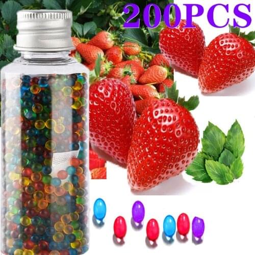 200pcs Cigarette Pops Beads Fruit Menthol Capsule Mint Beads Flavor Explosion Blast Ball Holder Filter Smoking Accessories