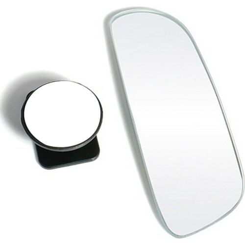 Wide Angle Convex Rear Side View Blind Spot Mirror 2PCS Universal Car Auto 360 Degree