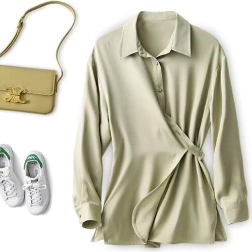 Женские модные рубашки Shuchan China At AliExpress