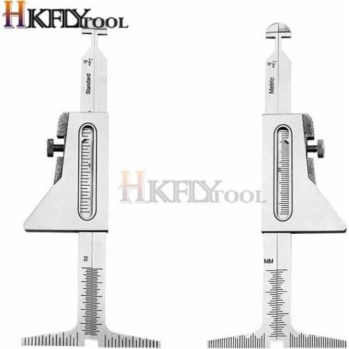 The HI-LO welding gage bridge cam weld gage HI LO Gage Test Ulnar Welder Inspection tool Metric & Standard