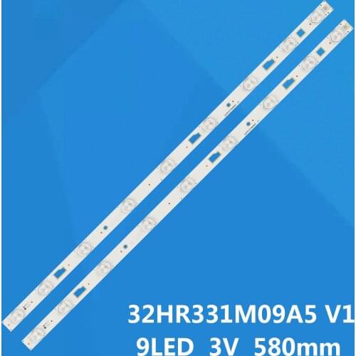 LED backlight strip 9 lamp D32TS7202 Led backilght 32HR331M09A5 V1 Led strip 32D1420 HR-35905-01156 LA4RB2R3-B-K 4C-LB320T-HR3