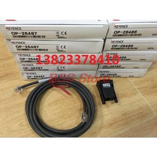 OP-26486 OP-26487 Programming Cable Brand New Delivery