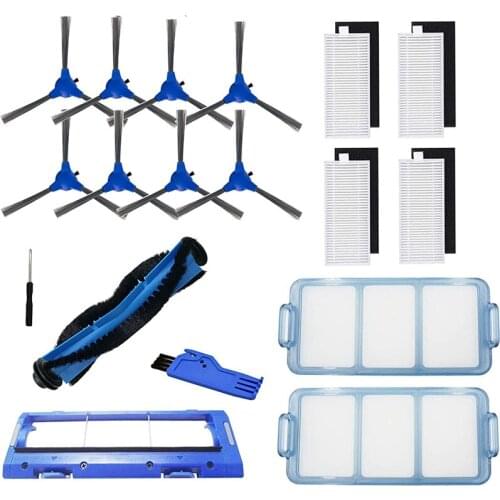 Replacement Parts Accessories for Eufy RoboVac 11S, RoboVac 15C, RoboVac 30 (Filters, Main Brush, Rolling Brush Guard)