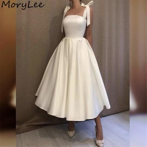 Prom Dresses Short Strapless Sleeveless A-Line High Quality Satin Prom Dresses With Zipper Back vestidos de fiesta de noche