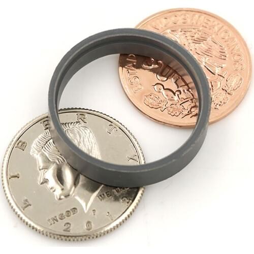 1 Set Scotch And Soda Coins Magic Tricks Magic Tango Scotch & Soda (US Dollar Version) - Coin & Money Magic Props Mentalism toy