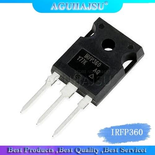10pcs/lot IRFP360 IRFP360PBF MOSFET N-CH 400V 23A TO-247AC Best quality