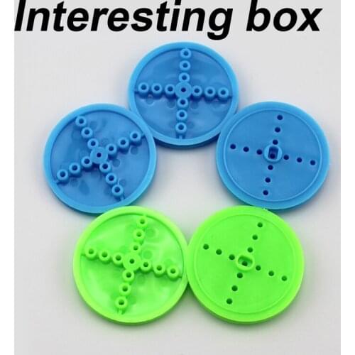 2 * 42mm belt wheel D hole belt wheel TT motor wheel DIY belt transmission small wheel plastic transmission wheel