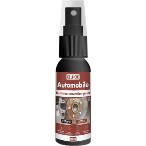 30ML Multifunctional Car Rust-Free Conversion Paint Auto Anti-Rust Remover Cleaning Spray for Paint Metal Surface Plastic