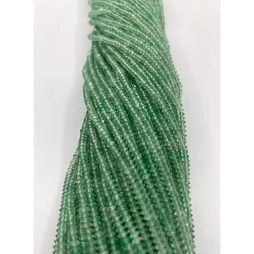 AAA natural 1.5x3 green agate flying butterfly bead cut gem jewelry DIY boutique 38 cm long