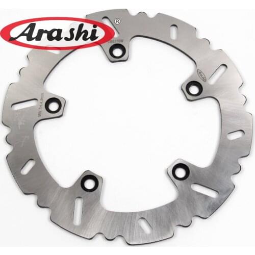 Arashi 1PCS For BMW F800ST F 800 ST 2006 2007 2008 2009 2010 2011 2012 CNC Rear Brake Disc Rotor Motorcycle Disk F650GS F700GS
