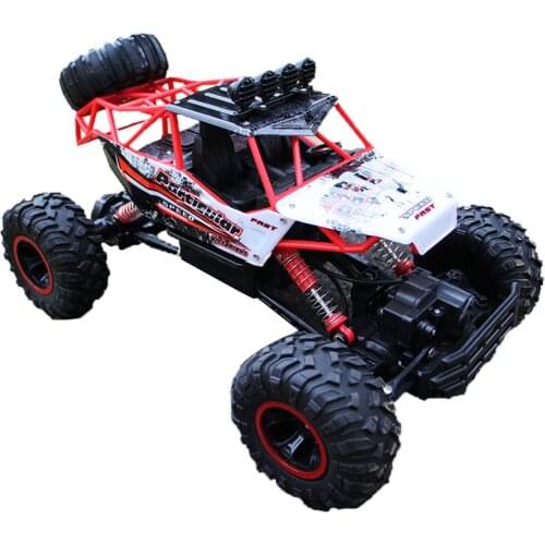 Remote Control Car High Speed Off-road Four-wheel Drive Big Foot Electric Climbing Car Boy Charging Children Toy Car