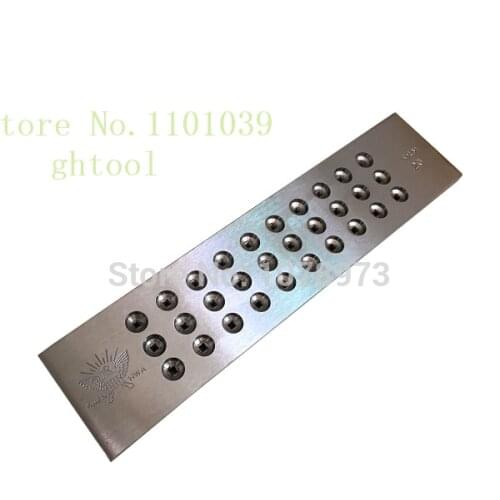 Free Shipping 3.10-5.00mm Hole Size Tungsten Carbide Drawplate Jewelry Goldsmith Tools 20 Holes Square Shape Draw Plate ghtool