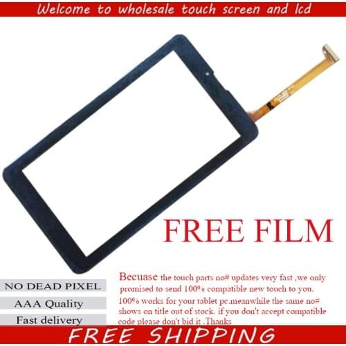 Free film+New Touch Screen For 7" inch IRBIS TZ765 Tablet Touch Panel digitizer glass Sensor Replacement Free Shipping