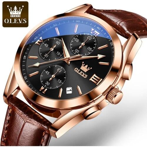 Fashion casual mens casual strap watch three-eye six-pin casual fashion activity watch quartz watch часы мужские reloj hombre