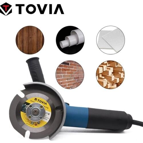 TOVIA 125MM Alloy Circular Saw Blade Is Used For Angle Grinder Woodwork Cutting Wood Disc Cutting Tools